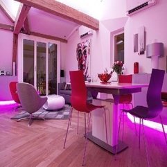 Brilliant Pink Interior Design - Karbonix