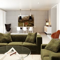 Best Inspirations : Brilliantly Minimalist Living Room Small Windows Idea - Karbonix