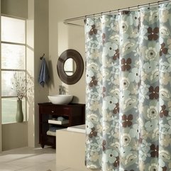 Best Inspirations : Brilliantly Modern Bathroom Curtains - Karbonix