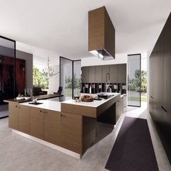 Best Inspirations : Brilliantly Modern Kitchen Ideas - Karbonix