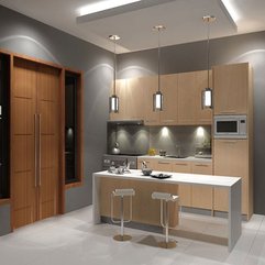 Brilliantly Small And Modern Kitchen - Karbonix