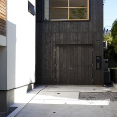 Best Inspirations : Brown Accent In Futakoshinchi House Dark - Karbonix