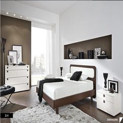 Best Inspirations : Brown Bedroom Design Minimalist White - Karbonix