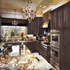 Best Inspirations : Brown Color Combinations For Kitchens Contemporary Dark - Karbonix
