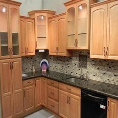Best Inspirations : Brown Color For Kitchen Cabinets Best Simple - Karbonix