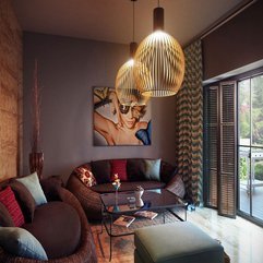 Brown Gray Living Rooms Cool Inspiration - Karbonix