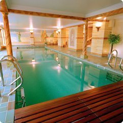 Best Inspirations : Brown Indoor Pool Design Luxury Bright - Karbonix