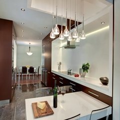 Best Inspirations : Brown Moder Kitchen Designed By Den Architecture Luxury White - Karbonix
