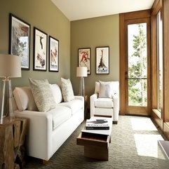 Best Inspirations : Brown Modern Lounge Interior Ideas White And - Karbonix