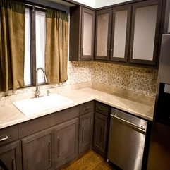 Brown Painted Kitchen Cabinets Best Modern - Karbonix