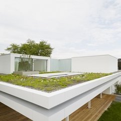 Bungalow Features Rooftop Garden Designs Two Storey - Karbonix