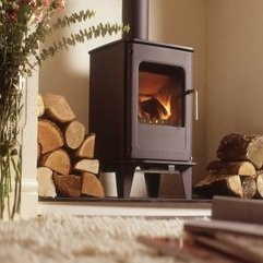 Burning Stoves Elegant Wood - Karbonix