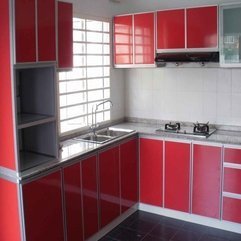Cabinet Aluminium Kitchen - Karbonix