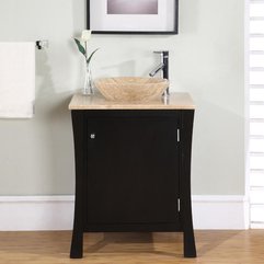 Cabinet Bathroom Vanity Single Sink - Karbonix