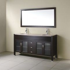 Cabinet Shelves Double Bathroom - Karbonix