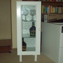 Cabinet White Liquor - Karbonix