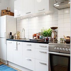 Cabinet With Metal Sink Sophisticated Kitchen - Karbonix