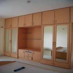 Cabinets Also Clothes Hangers Large Mirror Plywood Wadrobe - Karbonix
