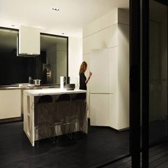 Cabinets For Refridgerator Kitchen White Kitchen - Karbonix