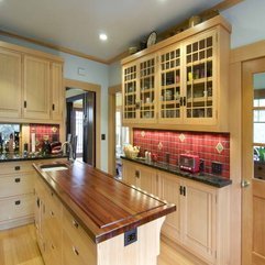 Cabinets In Kitchen Table With Wood Glass - Karbonix