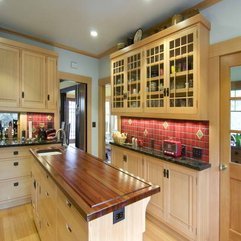 Cabinets In Kitchen Table With Wood Glass - Karbonix