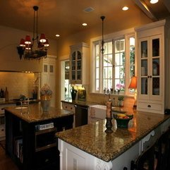 Cabinets In Kitchen With Window Glass Glass - Karbonix