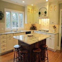 Cabinets In Kitchen With Wooden Chair Glass - Karbonix