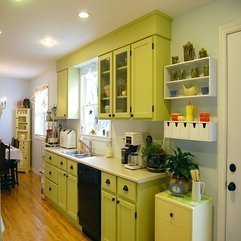 Cabinets Kitchen Astonishing Yellow - Karbonix