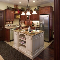 Cabinets Open Kitchen - Karbonix