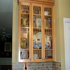 Cabinets With Glass Wall Mounted - Karbonix
