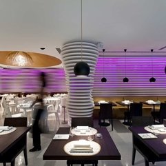 Cafe Interior Modern Design - Karbonix