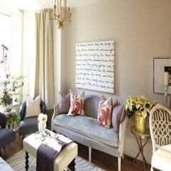 Calming Design Living Room Eclectic - Karbonix