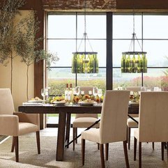 Best Inspirations : Calming Dining Room Lighting - Karbonix