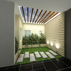 Calming Minimalist Indoor Garden - Karbonix