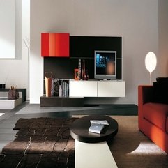 Calming Modern Bedroom Entertainment Center - Karbonix