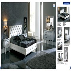 Calming Modern Bedroom Set - Karbonix