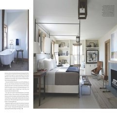 Calming Modern Bedroom With Mixed Color - Karbonix