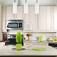 Calming Modern Kitchen Countertops - Karbonix