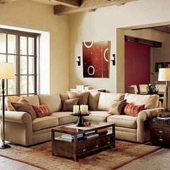 Calming Modern Living Room Home Decor - Karbonix