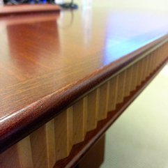 Calming Wooden Cool Table - Karbonix