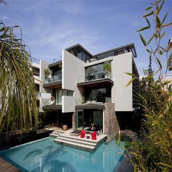 Captivating Contemporary Apartment Architecture - Karbonix