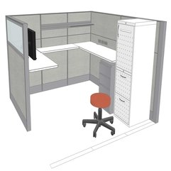 Best Inspirations : Captivating Cubicles Office Furniture - Karbonix