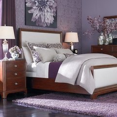 Captivating Exclusive Idea Contemporary Bedroom Grey White Bed - Karbonix