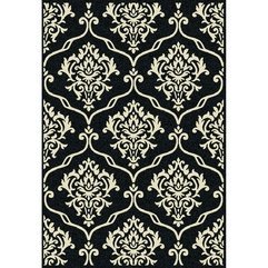 Carpet Concept Flow Black Rug 2740 - Karbonix