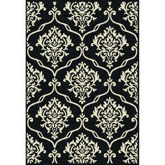 Carpet Concept Flow Black Rug 2740 - Karbonix