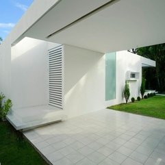 Best Inspirations : Casa Carqueija With Square Shape Entrance - Karbonix