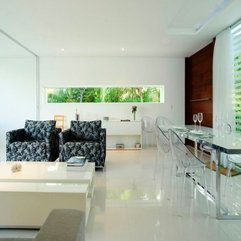 Best Inspirations : Casa Carqueija With Transparent Furniture And Flower Design Sofa Living Room - Karbonix