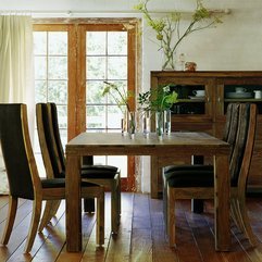 Casual Antique Dining Room Design Furniture - Karbonix