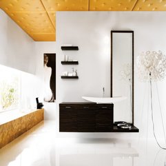 Ceiling Fancy Bathroom - Karbonix