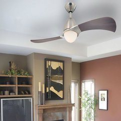 Ceiling Fans For Living Room Design - Karbonix